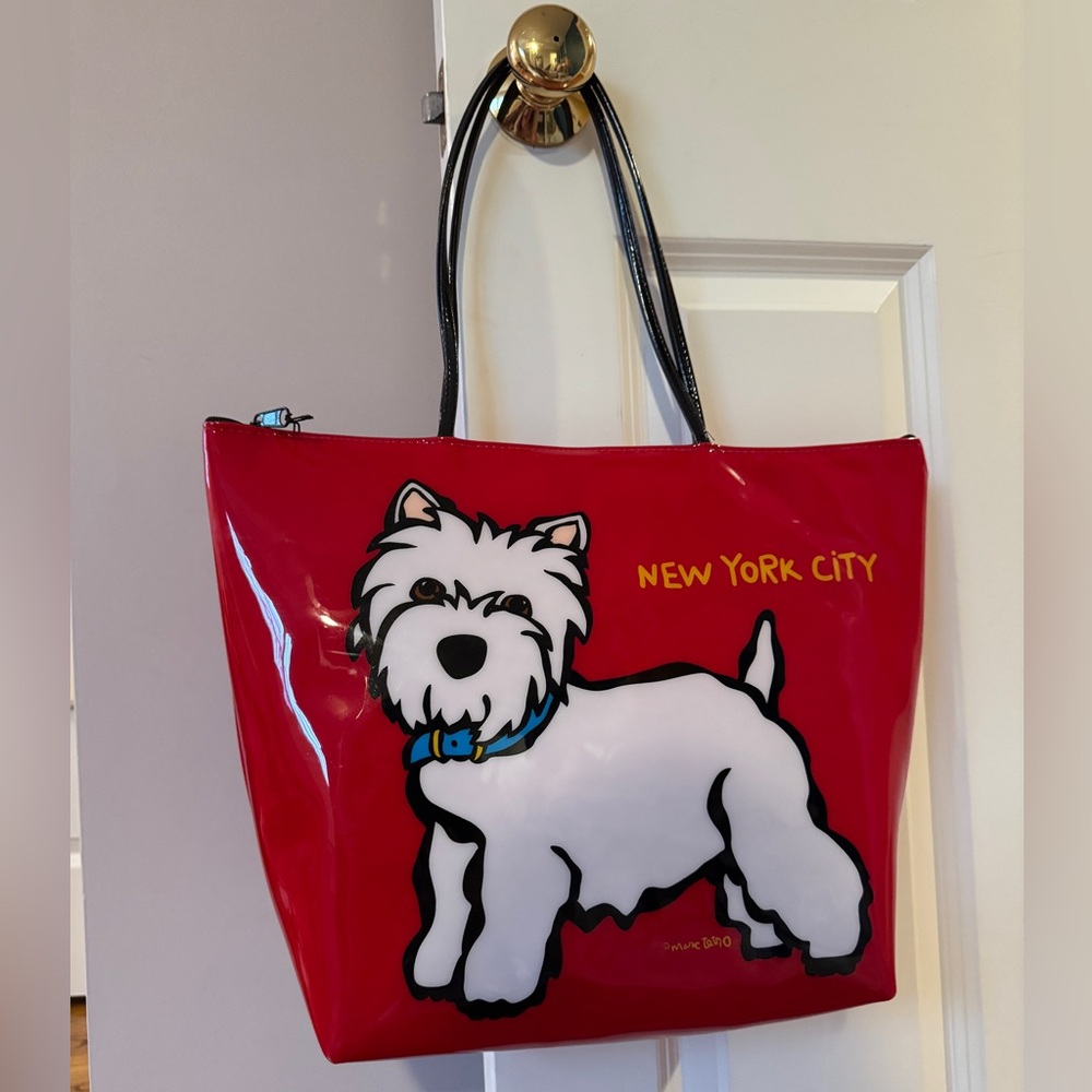 NWT Large Marc Tetro Westie NYC Bag